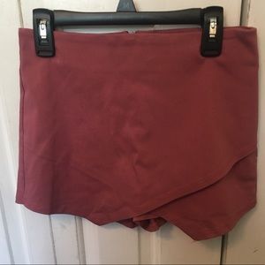 Envelope skort, sz S